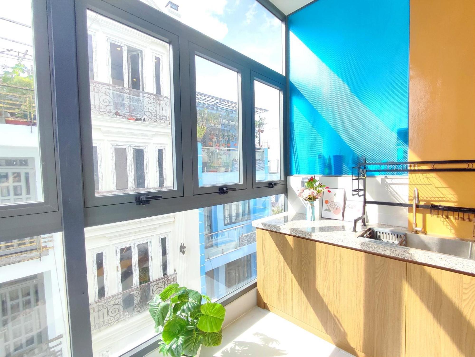 Yen House 2 Apartment โฮจิมินห์ซิตี้ ภายนอก รูปภาพ