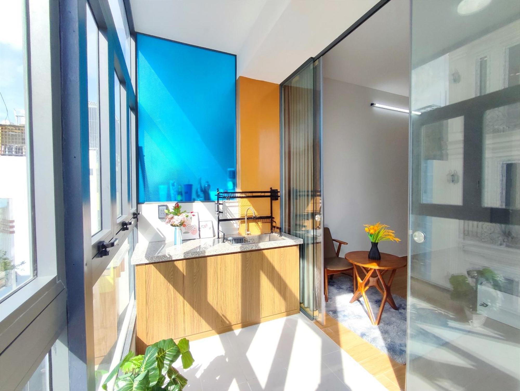 Yen House 2 Apartment โฮจิมินห์ซิตี้ ภายนอก รูปภาพ